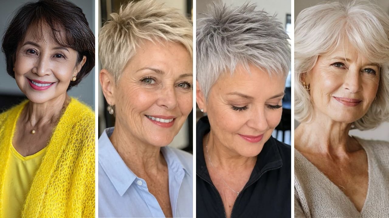 20 Short Haircuts for Women Over 70 That Boost Confidence and Volume