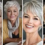 20 Short Hairstyles for Older Women with Thin Hair That Boost Volume and Confidence