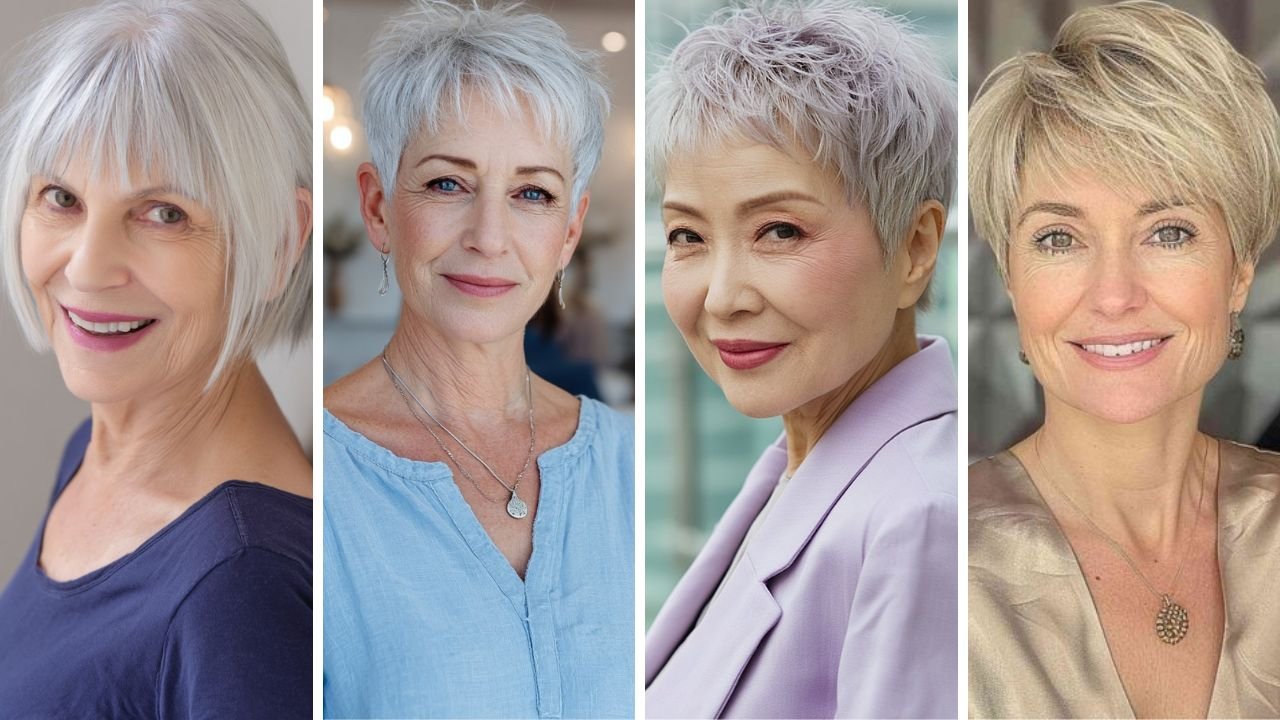 20 Short Hairstyles for Older Women That Boost Confidence and Volume