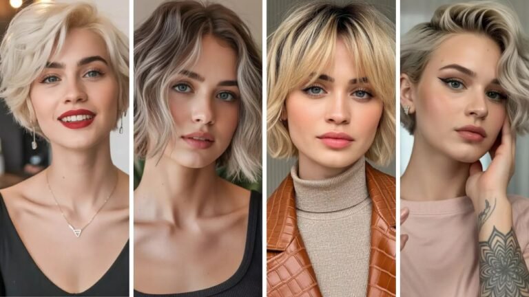 20 Short Hairstyles for Thin Fine Hair That Boost Volume and Confidence