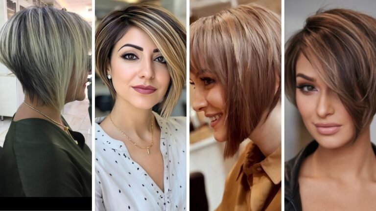 20 Short Inverted Bob Haircuts That Add Instant Volume and Style