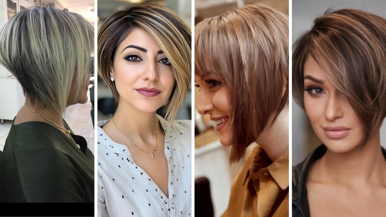 20 Short Inverted Bob Haircuts That Add Instant Volume and Style