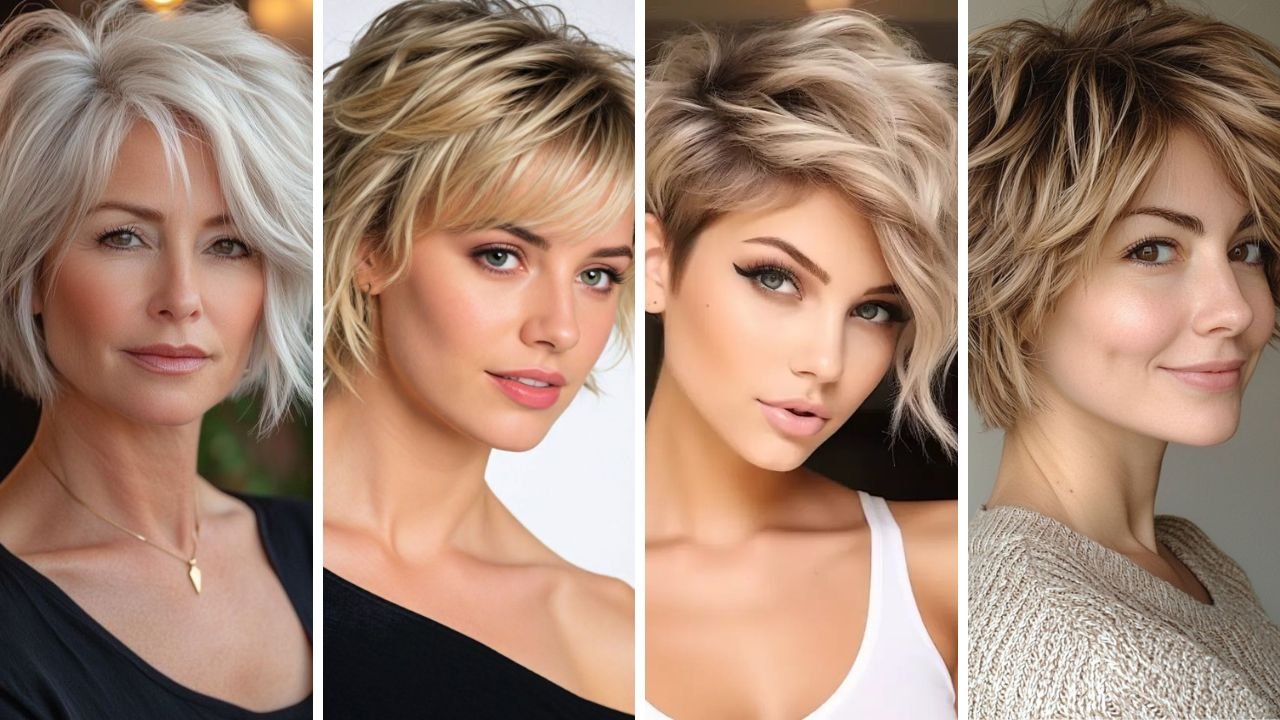 20 Short Layered Haircuts That Boost Volume and Confidence