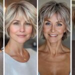 20 Short Layered Hairstyles For Older Women That Boost Confidence and Volume