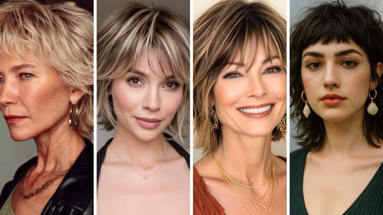 20 Short Layered Shag Haircuts That Boost Volume and Confidence