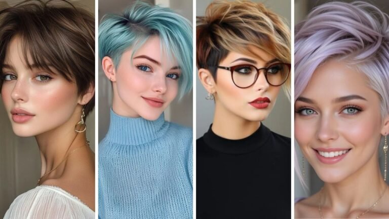 50 Short Pixie Haircuts For Thin Fine Hair That Boost Volume and Confidence