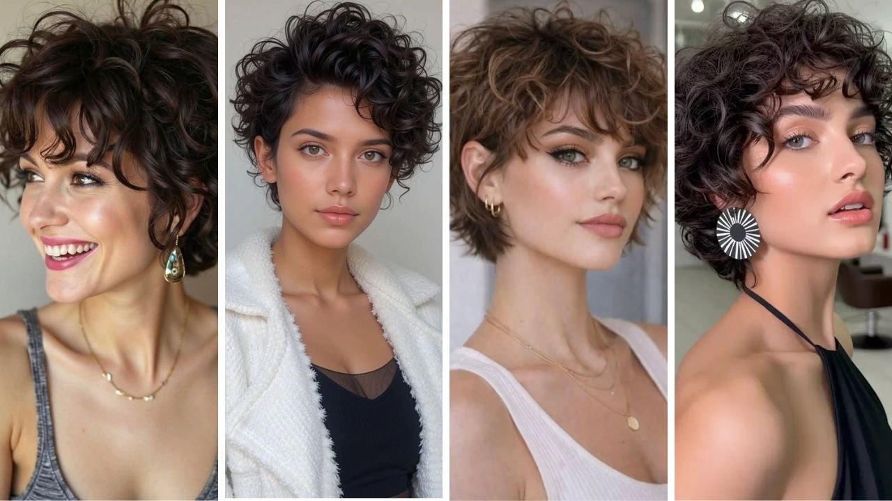 20 Short Pixie Haircuts for Curly Hair That Celebrate Your Natural Curls