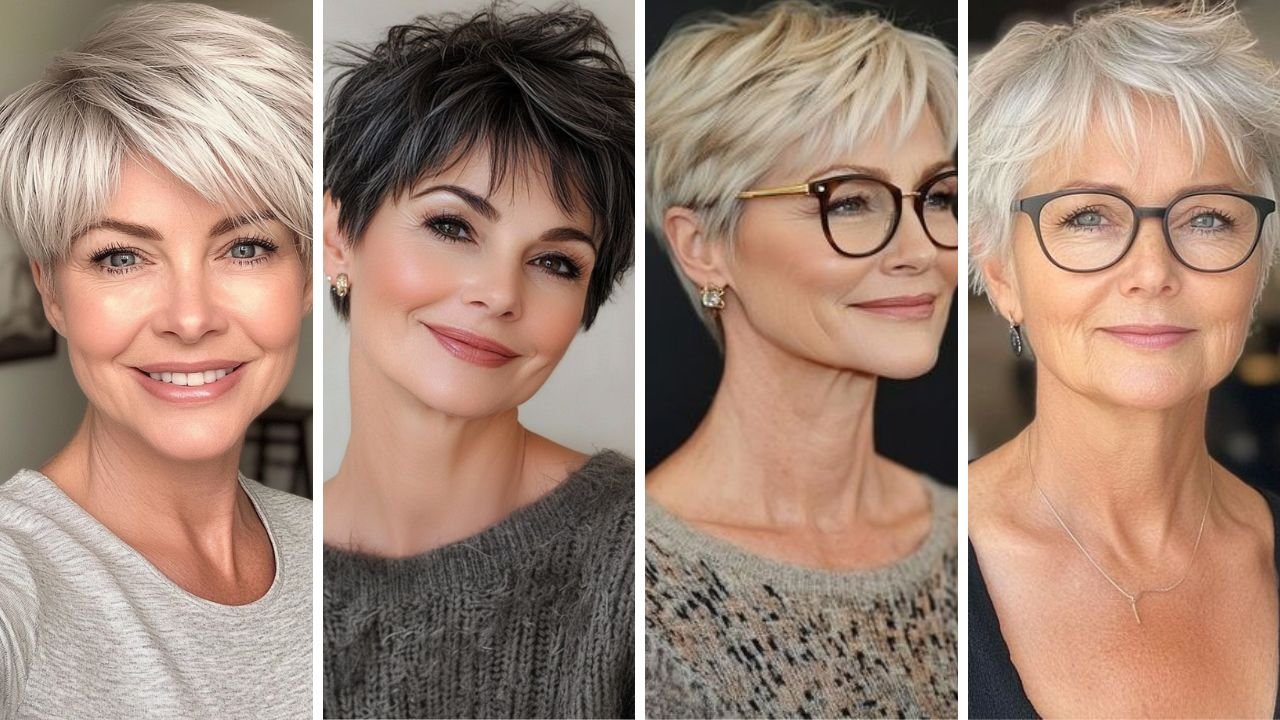 20 Short Pixie Haircuts for Older Women That Boost Confidence and Volume
