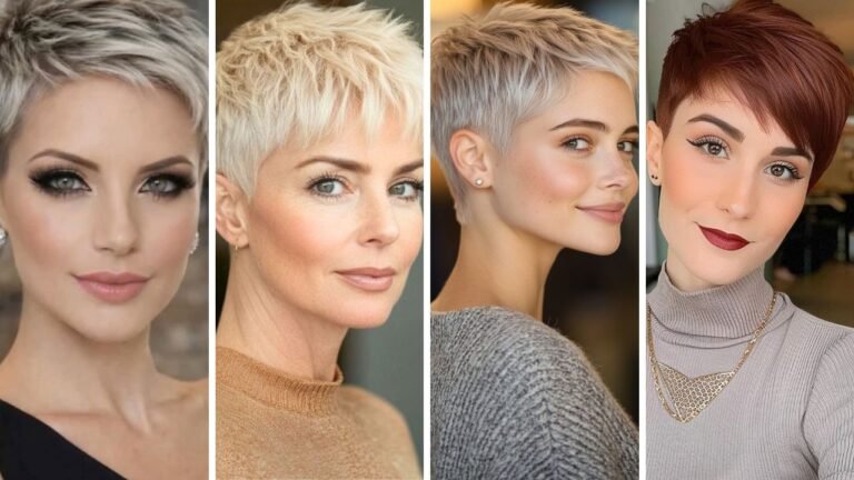 20 Short Pixie Haircuts for Thin Hair That Create Instant Volume