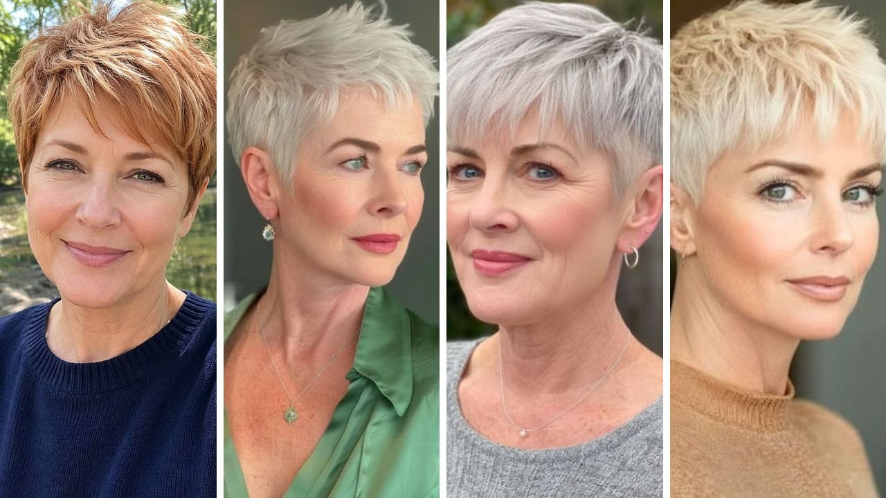 20 Short Pixie Haircuts for Women Over 50 That Boost Confidence and Volume