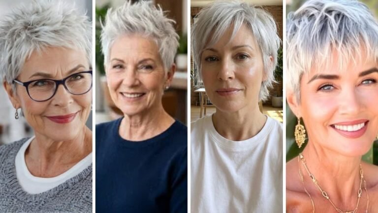 20 Short Pixie Hairstyles for Older Women That Boost Confidence and Volume