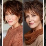 20 Short Shag Bob with Choppy Layers for Women Over 50 That Boost Volume and Style