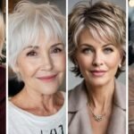 20 Short Shag Haircuts Over 60 for a Fresh, Voluminous Look