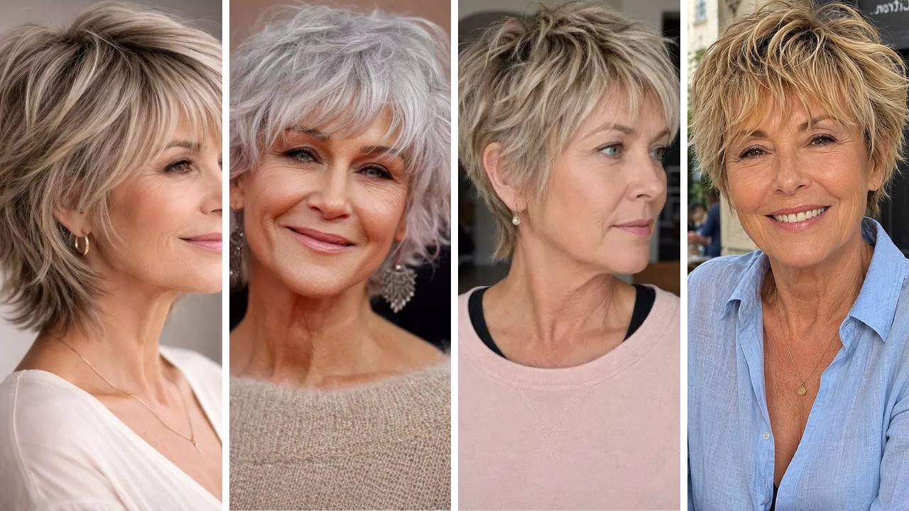 20 Short Shag Haircuts for Women Over 50 That Boost Volume and Confidence
