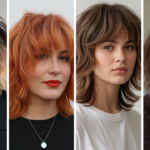 20 Short Shag Haircuts with Bangs You’ll Want to Try Now