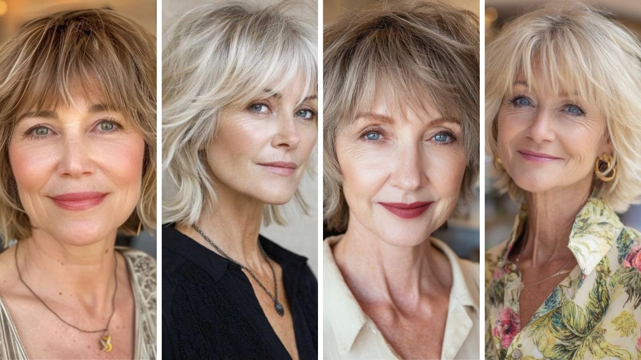 20 Short Shag Hairstyles for Older Women That Boost Confidence and Volume