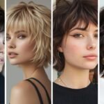 20 Short Shag With Bangs Hairstyles That Boost Volume and Confidence