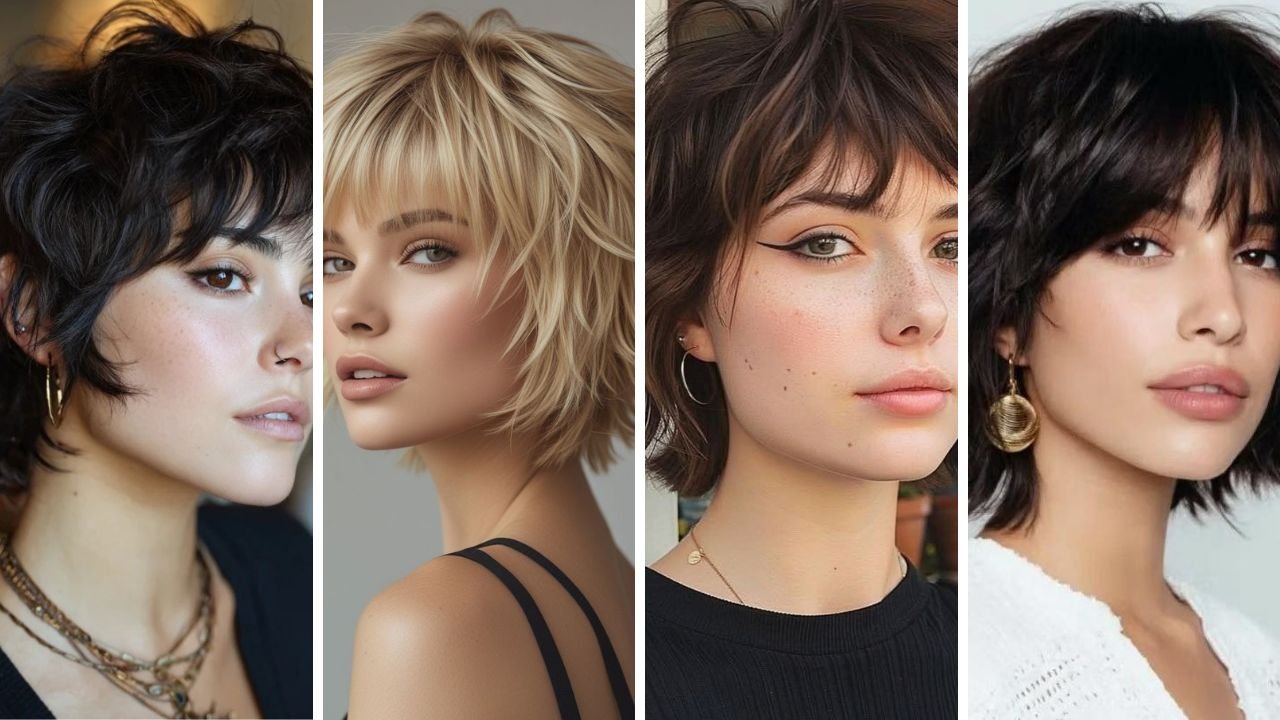 20 Short Shag With Bangs Hairstyles That Boost Volume and Confidence