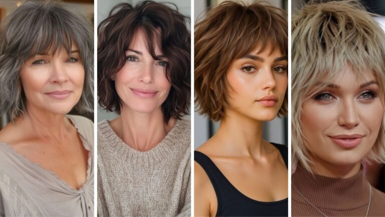 20 Short Shaggy Bob Haircuts That Boost Volume and Confidence