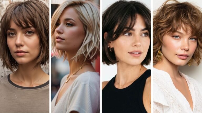 20 Short Shaggy Bob Hairstyles That Boost Volume and Confidence