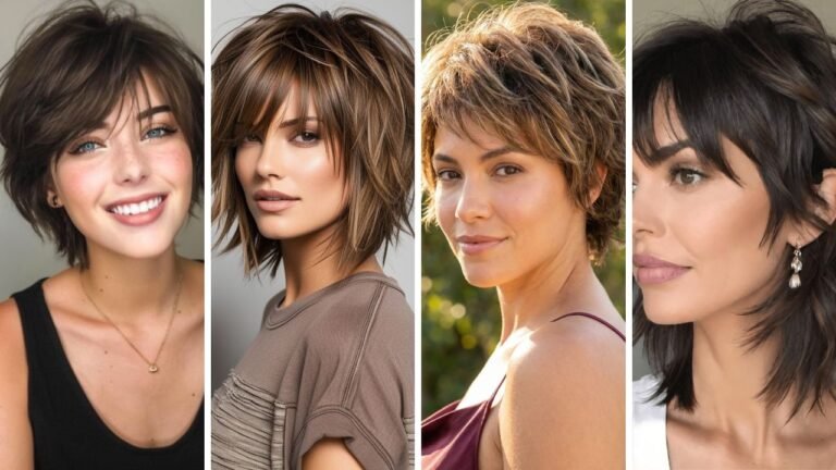 20 Short Shaggy Haircuts For Women That Boost Volume and Confidence
