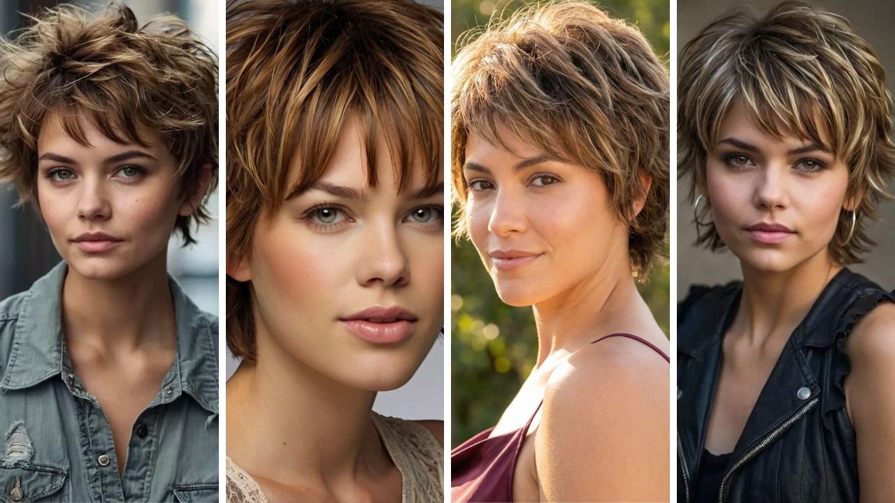 20 Short Shaggy Pixie Haircuts That Boost Volume and Style