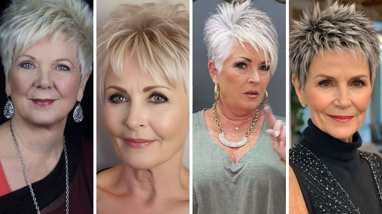 20 Short Spiky Haircuts Over 50 That Boost Volume and Confidence