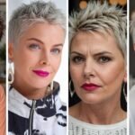 20 Short Spiky Haircuts for Older Women That Boost Confidence and Volume