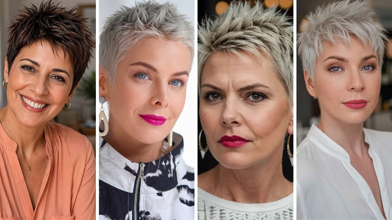 20 Short Spiky Haircuts for Older Women That Boost Confidence and Volume