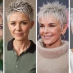 20 Short Spiky Haircuts for Women Over 50 That Boost Confidence and Volume