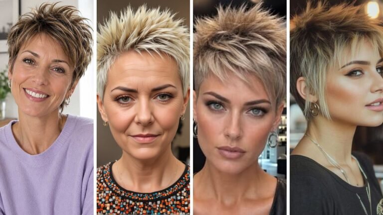 20 Short Spiky Hairstyles That Boost Volume and Attitude