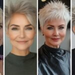 20 Short Spiky Hairstyles for Older Women That Boost Confidence and Volume