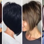 20 Short Stacked Inverted Bob Haircuts That Boost Volume Instantly