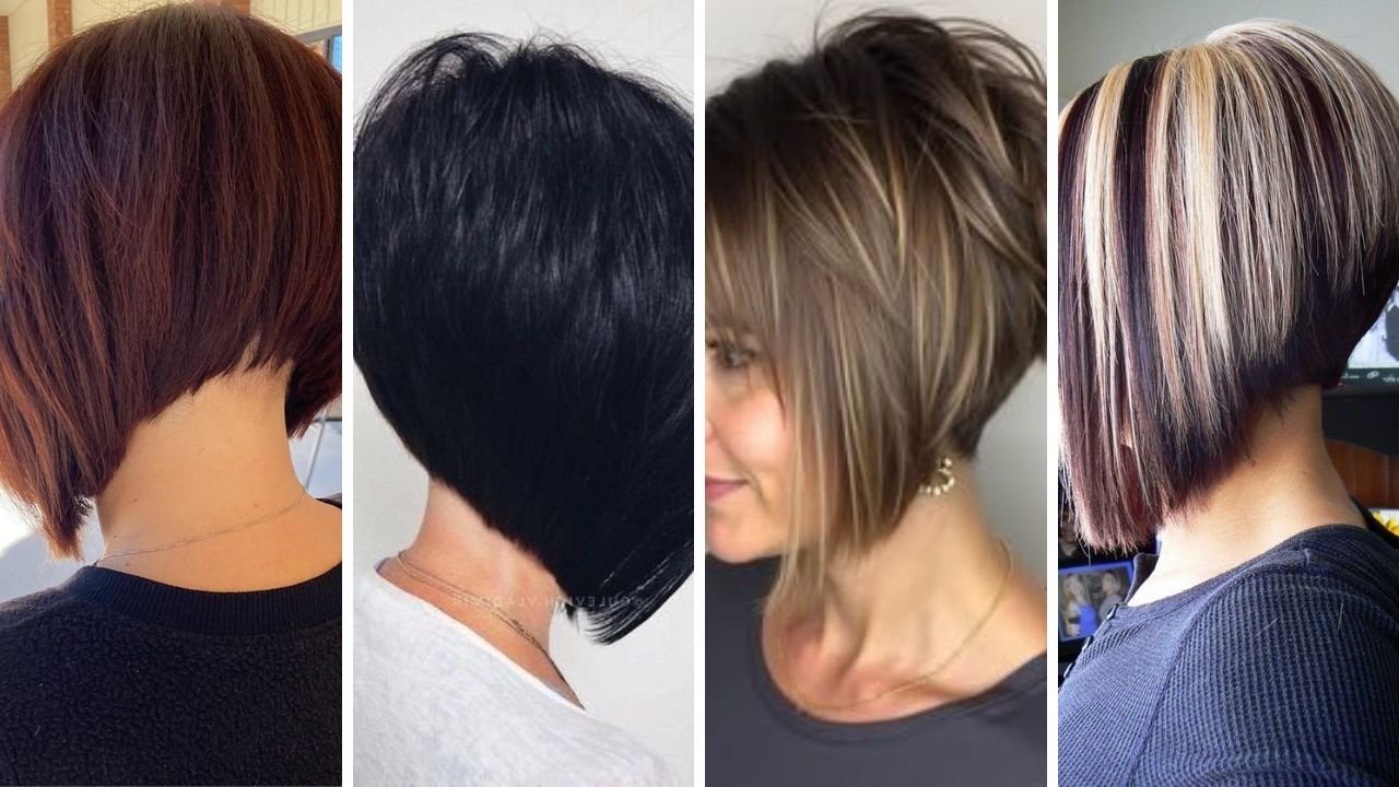 20 Short Stacked Inverted Bob Haircuts That Boost Volume Instantly