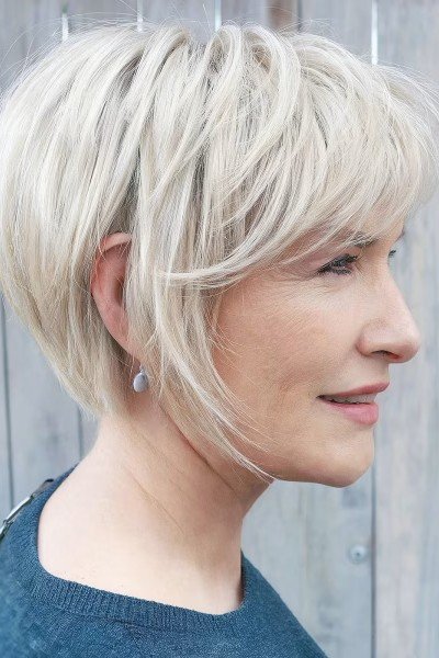 Short Textured Pixie-Bob Hybrid
