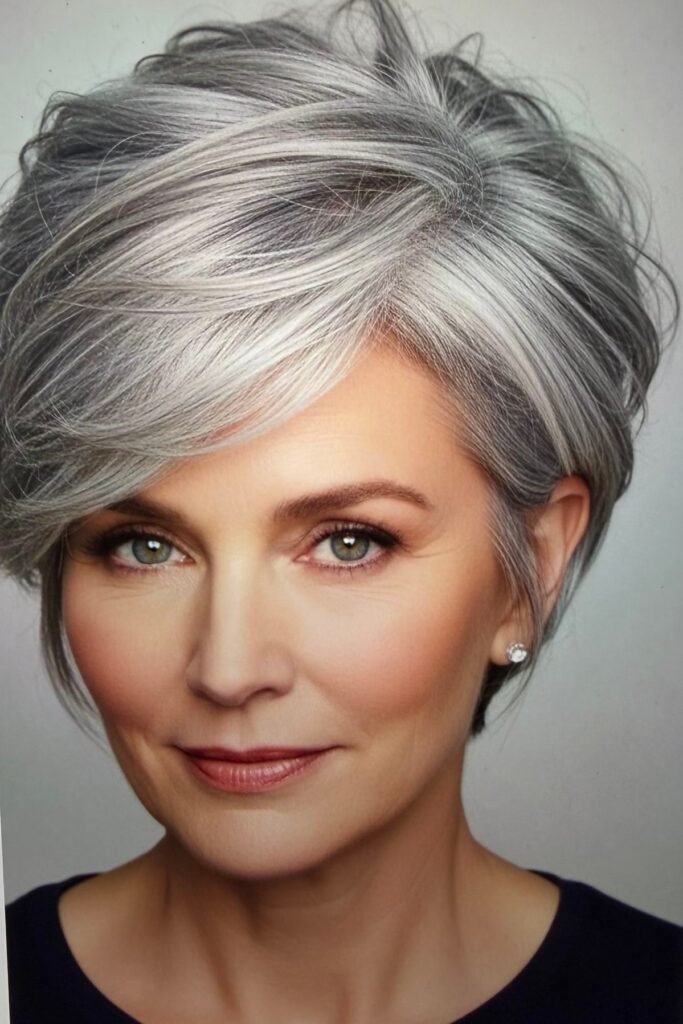 Short Textured Sassy with Soft Layers