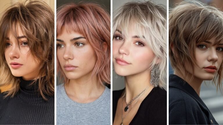20 Short Wolf Cut Hairstyles That Boost Volume and Confidence