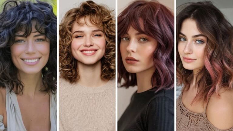 20 Shoulder Length Curly Haircuts That Celebrate Your Natural Curls