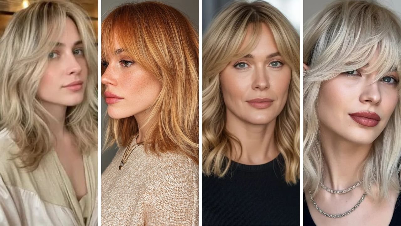 20 Shoulder Length Haircuts for Fine Hair That Create Instant Volume