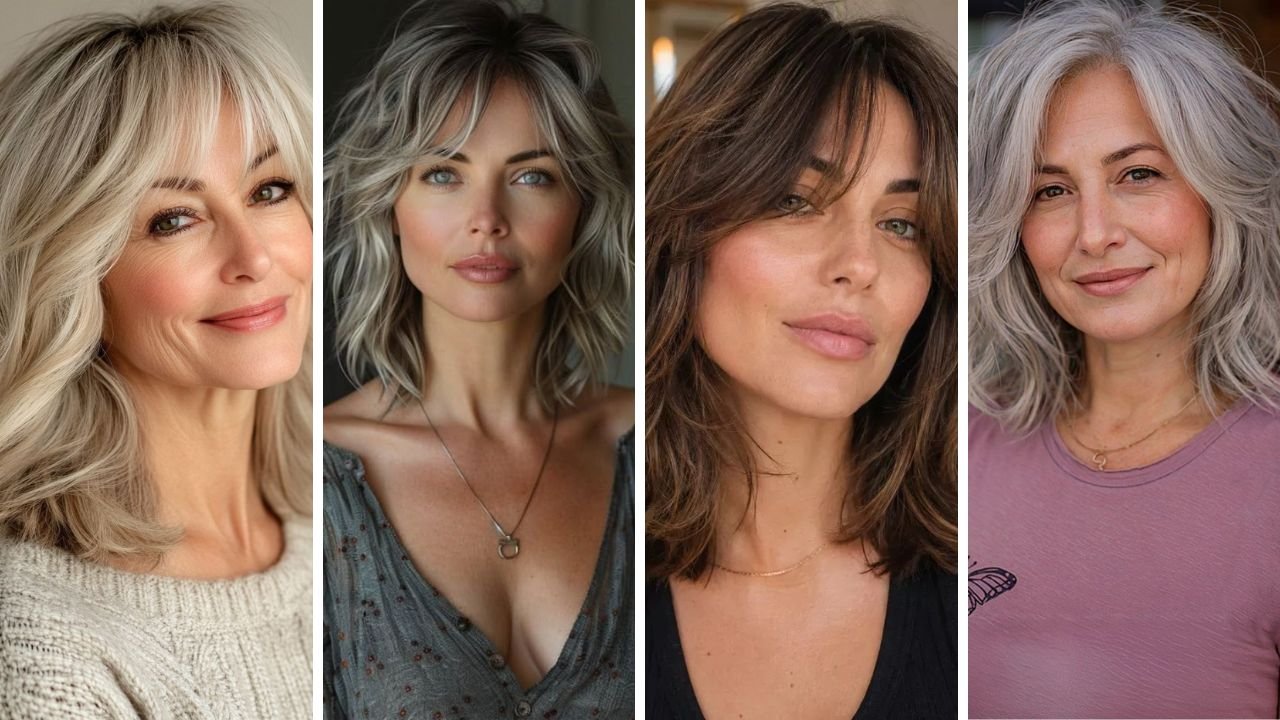 20 Shoulder Length Haircuts for Thin Hair That Create Instant Volume