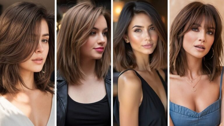20 Shoulder Length Haircuts for Thin Hair That Create Instant Volume