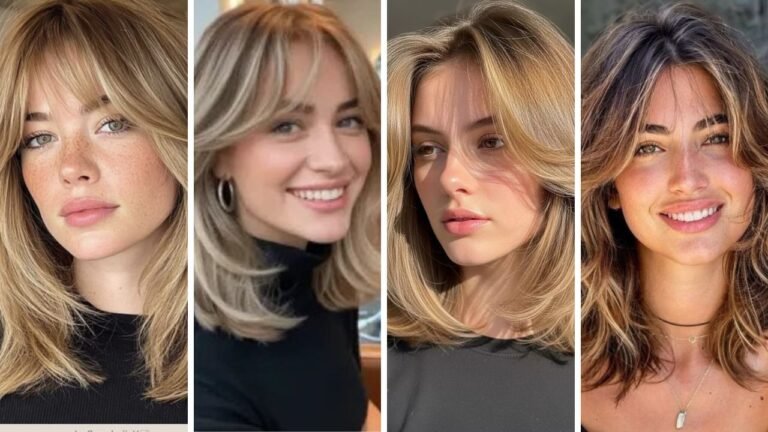 20 Shoulder Length Layered Haircuts That Boost Volume and Confidence