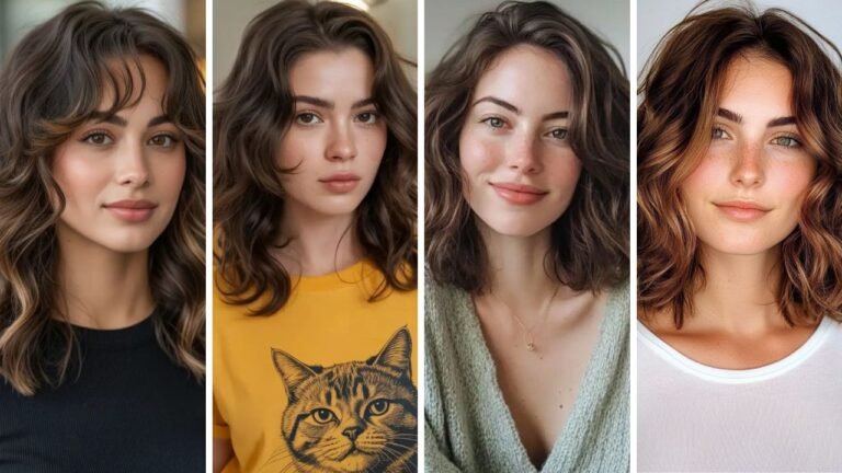 20 Shoulder Length Wavy Haircuts That Boost Volume and Style