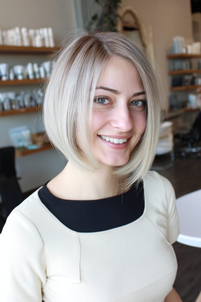 Sleek A-Line Bob