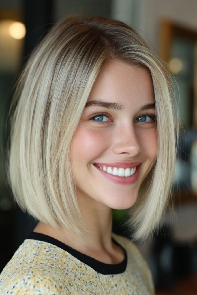 Sleek Straight Bob