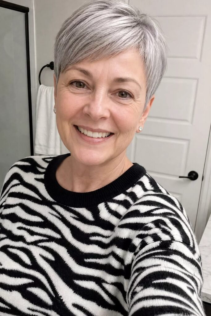 Sleek Tapered Pixie