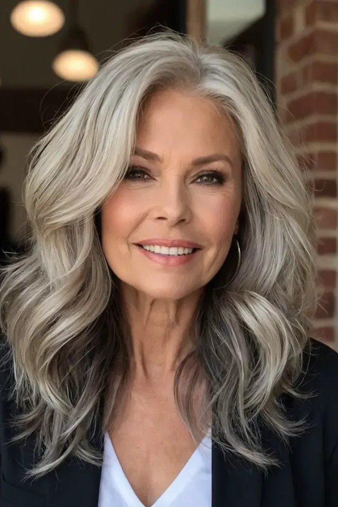 Soft Layered Mid-Length Cut