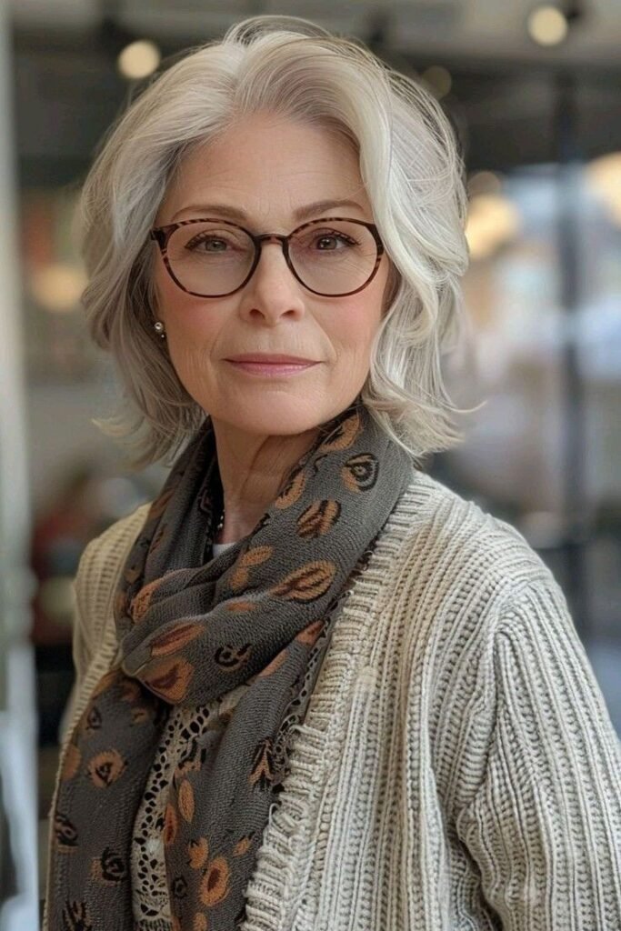 Soft Waves in a Shoulder-Grazing Silver Bob