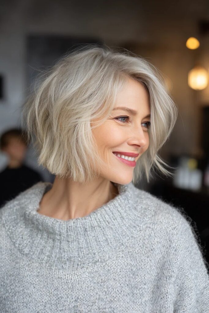 Soft Wavy Bob
