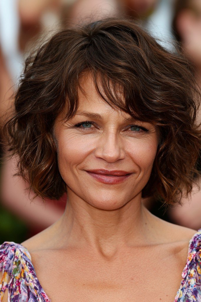 Soft Wavy Textured Bob